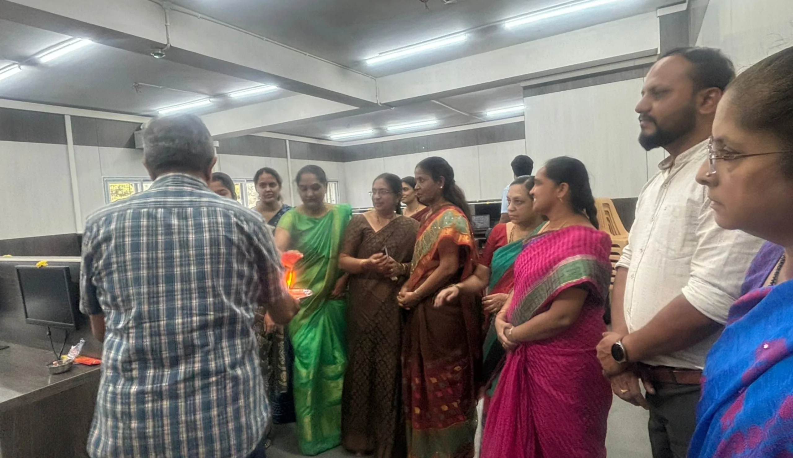 Inauguration of Computer Lab