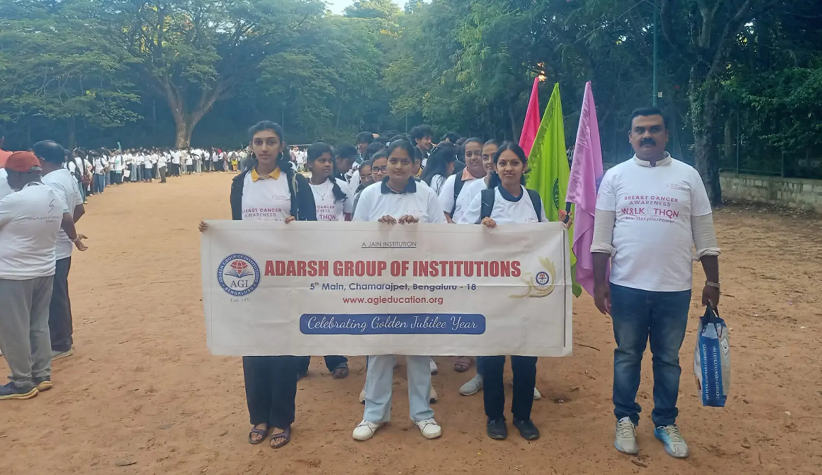 Walking for a cause that matters!