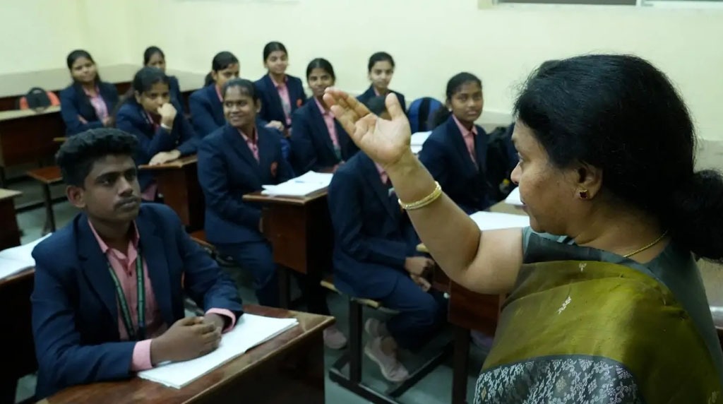 Academic Excellence at SRN Adarsh