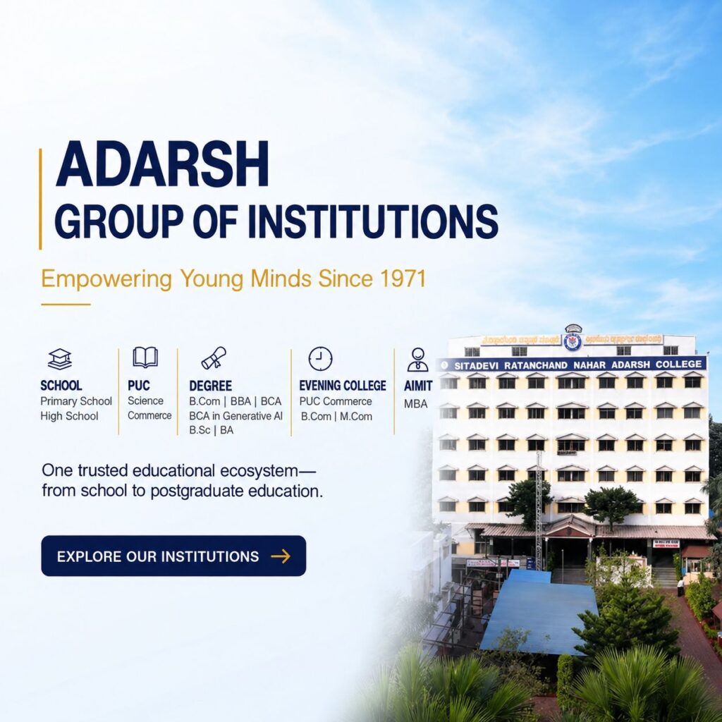 adarsh group of institutions