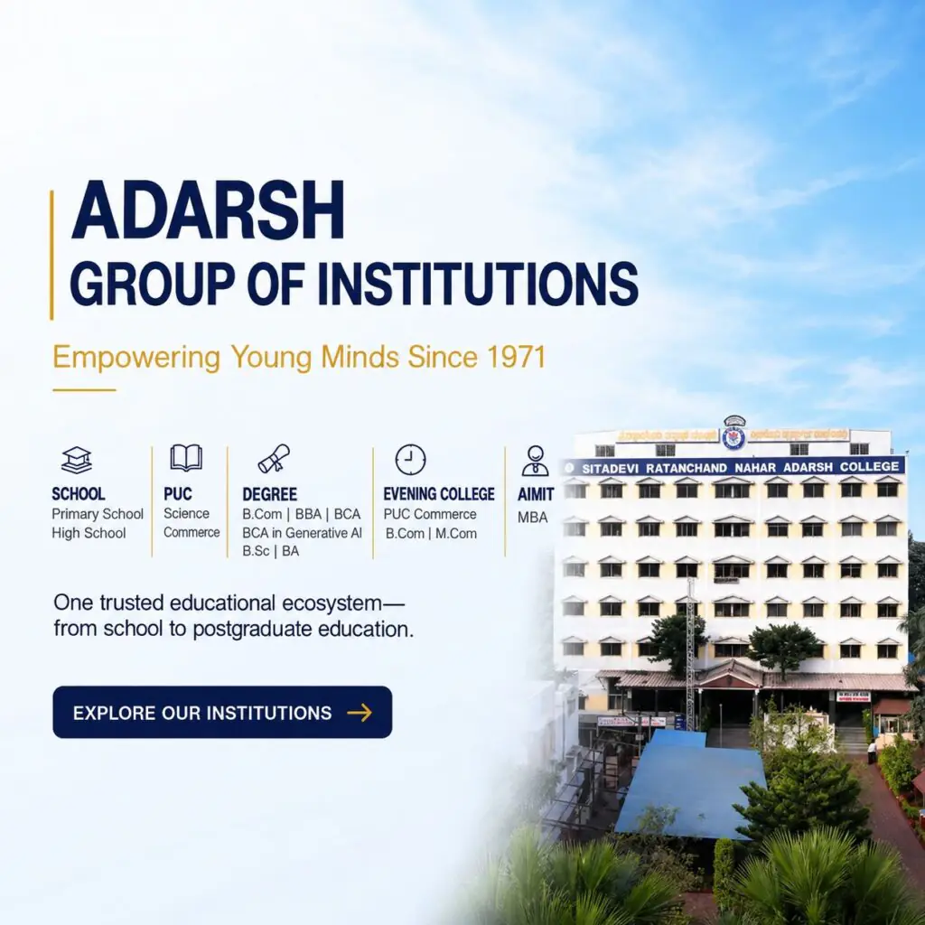 adarsh group of institutions